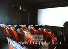 Motion 4D Movie Theater with Luxury Hydraulic 4D Cinema Chair