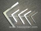 Customized Alloy Aluminum Extrusion Corner / aluminium angle extrusions
