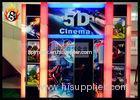 5D Cinema Equipment with Professional Projector System and Motion Chair