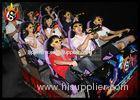 Exciting 5d cinema theatre Interactive Gun Shooting Game ABS plastic frame