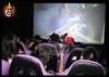 Funny 5d movie theater with Gun Shooting Game , 5D Game Machine LED 19 inches