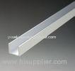 Anodized Aluminum U Channel Extrusions / aluminium frame profiles