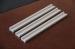 Silver Industry Aluminum Extrusion Channel Thin Wall Mill Finished