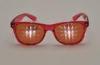 Orange Plastic Diffraction Glasses Use Amber Grating Film Sheets