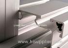 Construction Aluminum Frame Extrusion Bar Anodized With Drilling