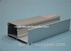 Customized Extruded Silver Anodised Aluminium Profiles for Window