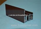 Bronze Anodized Industrial architecturalAluminium Profiles 6063 T5