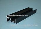 Black Anodizing Aluminium Construction Profiles 6063 T5