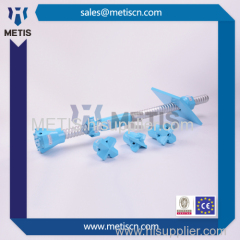 Metis T-thread self drilling anchor bolt