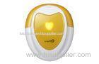 Yellow At Home Medical Fetal Doppler Prenatal fetal heart rate monitor Device