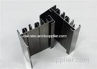 Powder Coating White Aluminium Extrusion Profile For Windows For Construction