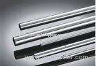 Round Customized Steel Tie Rod, Chrome Plated Metal Rod CK45, ST52