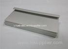 6063-T5 / T6 White Aluminium Extrusion Profile Accept Milling / Drilling Precoss