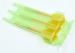 Light Green Color Plastic Custom Dart Cases For Protecting Darts / Flights