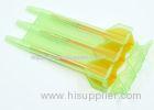 Light Green Color Plastic Custom Dart Cases For Protecting Darts / Flights