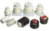 Suspension Type Insulators , Long Rod Porcelain Spool Insulator