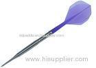 Purple 90 Tungsten Dart Barrels , Hard Tip Darts With Conversion Steel Point 17.5g