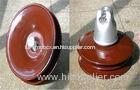 End Fitting Suspension Type Insulators , Electricity Safty Insulator