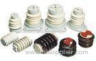 Porcelain & Steel Suspension Insulator , 25kv Composite Cap And Pin Type