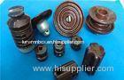 Silicon Rubber Pin Suspension Porcelain Insulator , High Voltage