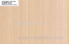 Anegre Yellow Reconstituted Wood Veneer MDF With Sliced Cut Technics