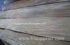 Natural Zebrano Quarter Cut Plywood Veneer , 0.45mm Thickness