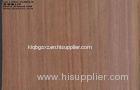 Brown Walnut Reconstituted Wood Veneer Sliced Cut With Basswood Material