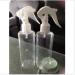 500ml/225ml pet clear toilet cleaning bottle/cylinder kitchen cleaning bottle