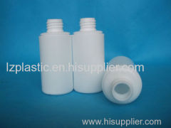 75ml hdpe round/cylinder plastic white cosmetic spray bottle