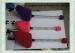 Multicolor foam adjustable shoe tree with metal spring XS / S /XL