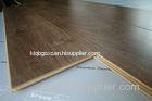 E0 HDF Smoked oak Glamour Laminate Flooring for Market / Office