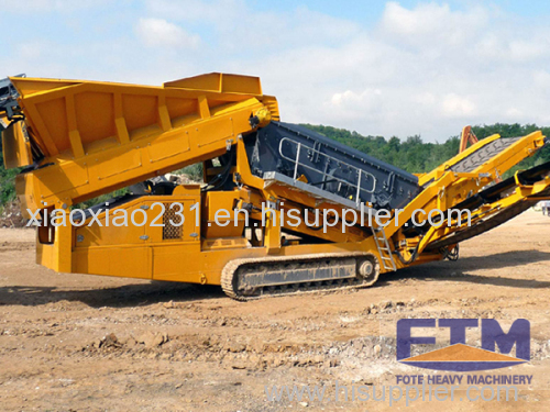 Professional Portable Crusher Plant