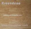 Waterproof Rural 12 mm Hand Scraped Oak Laminate Flooring With U-shaped Grooves