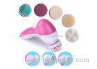 5 In 1 Electric facial cleanser brushes / spa sonic face brush
