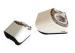 Kneading Mini Foot Massager with heating 50 / 60HZ with Vibration