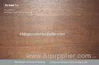 CE Engineered Wood Floors Multilayer Flooring , 15 / 0.6mm Hand scraped