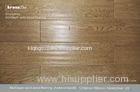 Engineered Hand-scraped Multi Layer Flooring Customized For Office Glueless