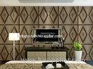 Leather Home Accessories Home Decor Wallpapers 3D Effect Sofa Wall Backdrop Panel