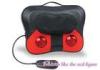 Tapping And Kneading Portable Back Massage Cushion with infrared heating