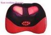 Two kneading heads Red massage chair cushions for leg arm back and head