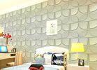 Christmas Decoration 3D Living Room Wallpaper , 3D Effect Wall Panels for Theatre
