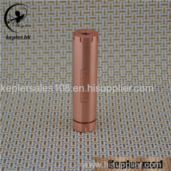 IN STOCK!! hot new products for 2015 Kepler Factory e cig High quality innovative copper mod mechanical mod