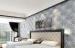 Fashion Modern Wood 3D Living Room Wallpaper for Home Wall / Wall Art 3D Wall Panels
