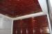 Eco-Friendly Wooden Ceiling Wallpaper / Modern 3D Wall Coverings with Nanocomposite Porcelain