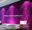 KTV / Bar / Club 3D Textured Wall Panels