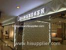 High End External Wall Cladding Custom 3D Wall Panels / 3D Wall Covering Waterproof