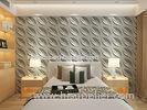 Contemporary Interior 3D Textured Wall Panels Home or Commercial Decoration Wallpaper