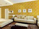 Artificial Stack Stone 3D Decorative Wall Panels / Textured Wall Decoration Material for Home