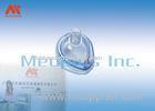Health PVC Anesthesia Face Mask , High Transparency Medical Face Mask In 6 SIzes
