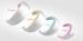 Multiple Frequency Vibration Lapping Neck Circle Massager For Neck Stiffness
